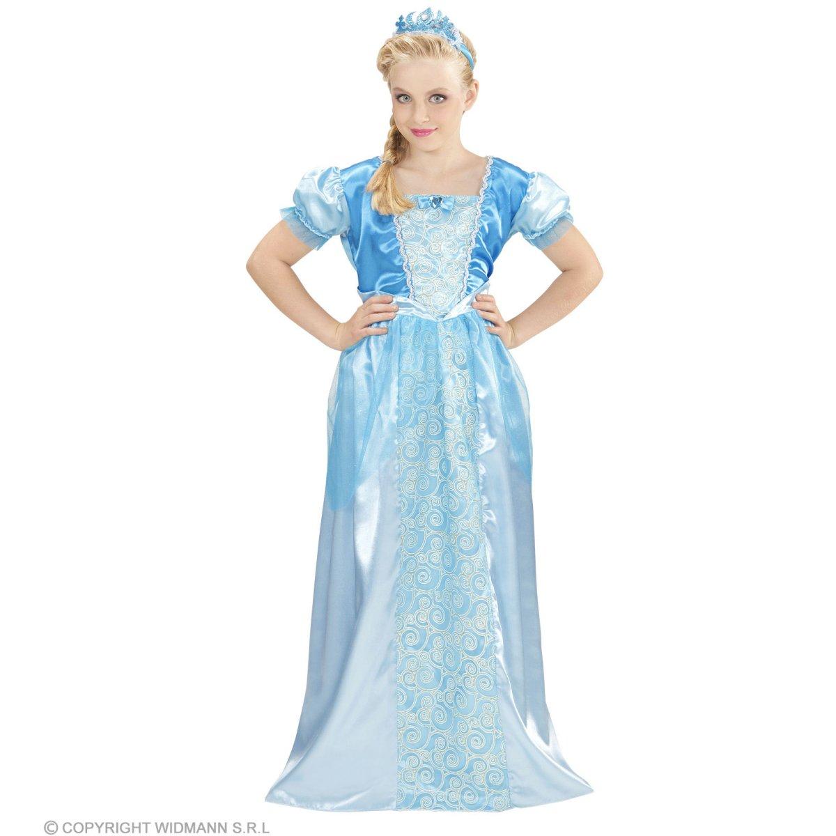 Costume principessa delle nevi
