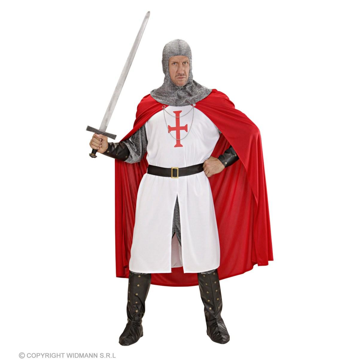 Costume crociato rosso bianco