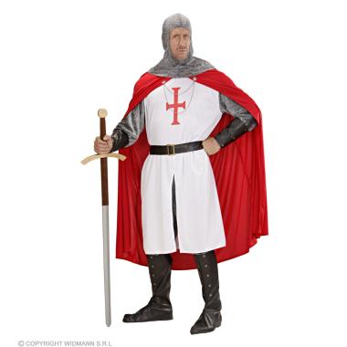 Costume crociato rosso bianco