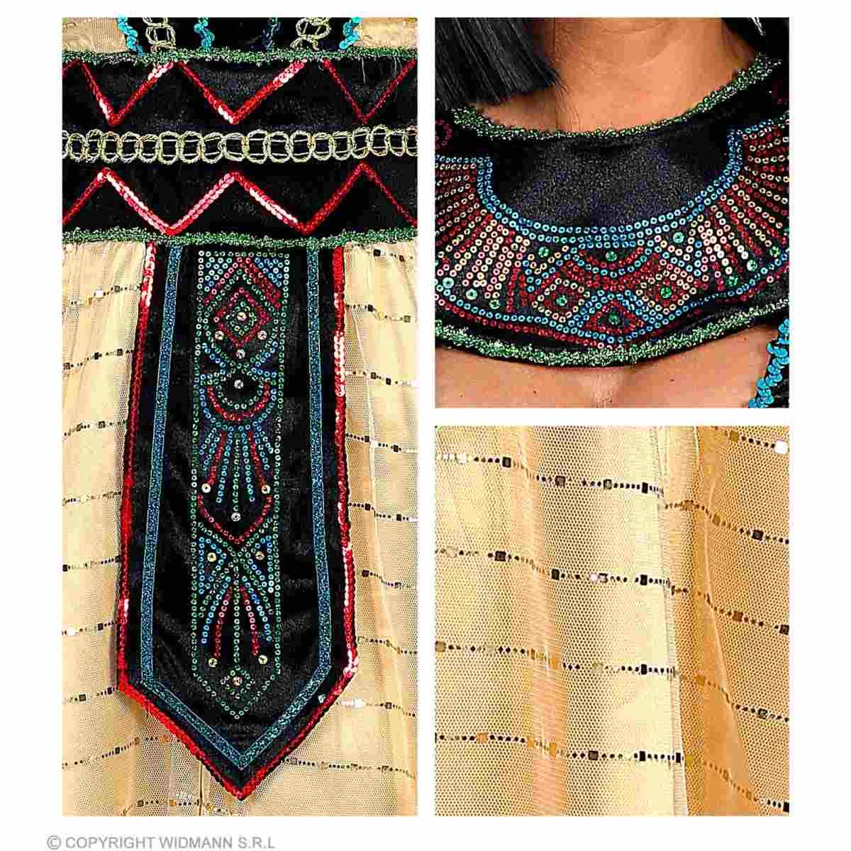 Costume regina egiziana
