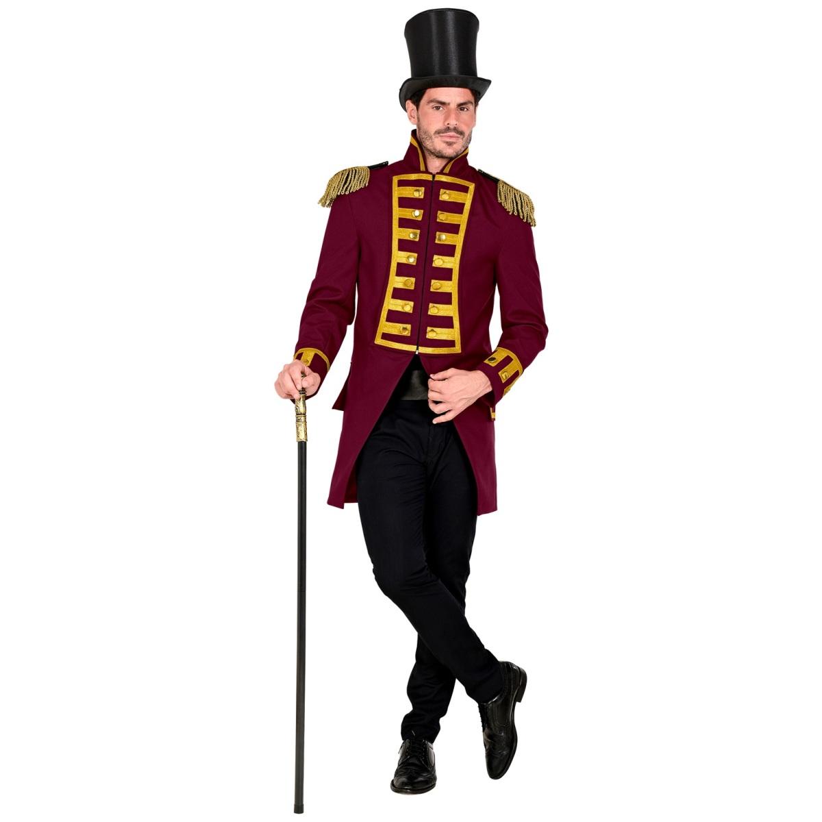 Giacca parata bordeaux