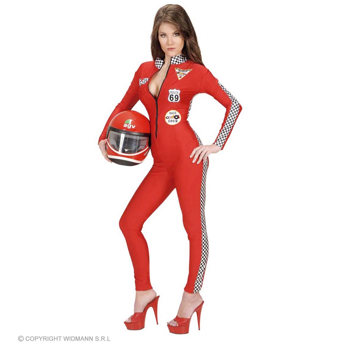 Costume ragazza gran prix