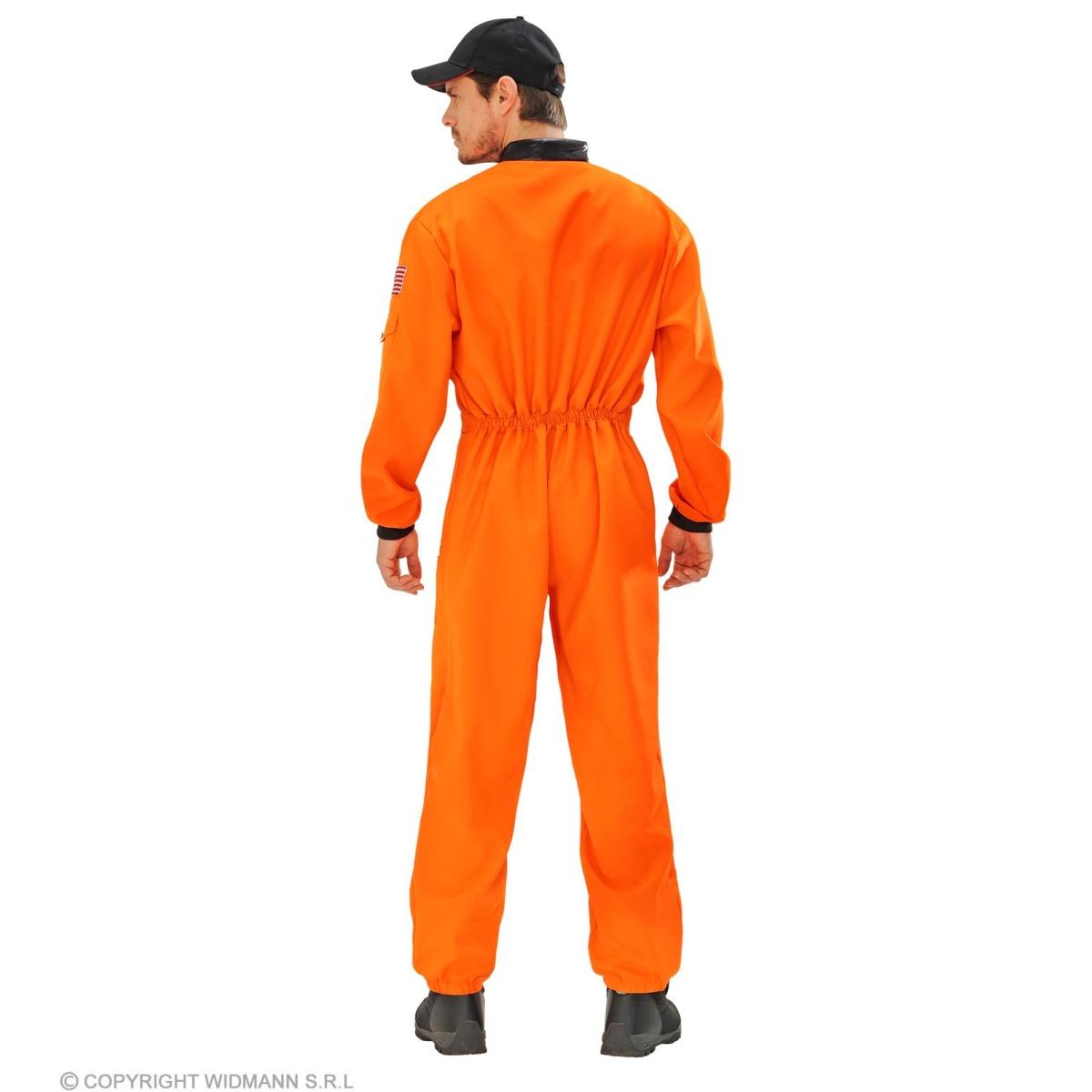 Costume astronauta arancione