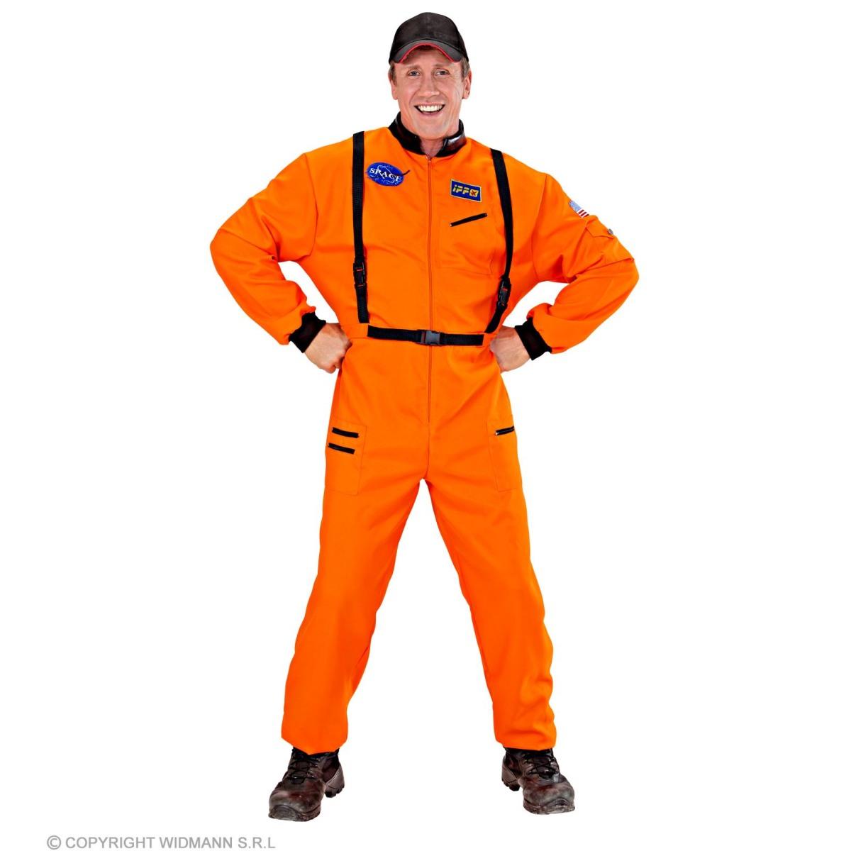 Costume astronauta arancione