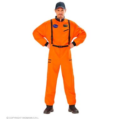 Costume astronauta arancione