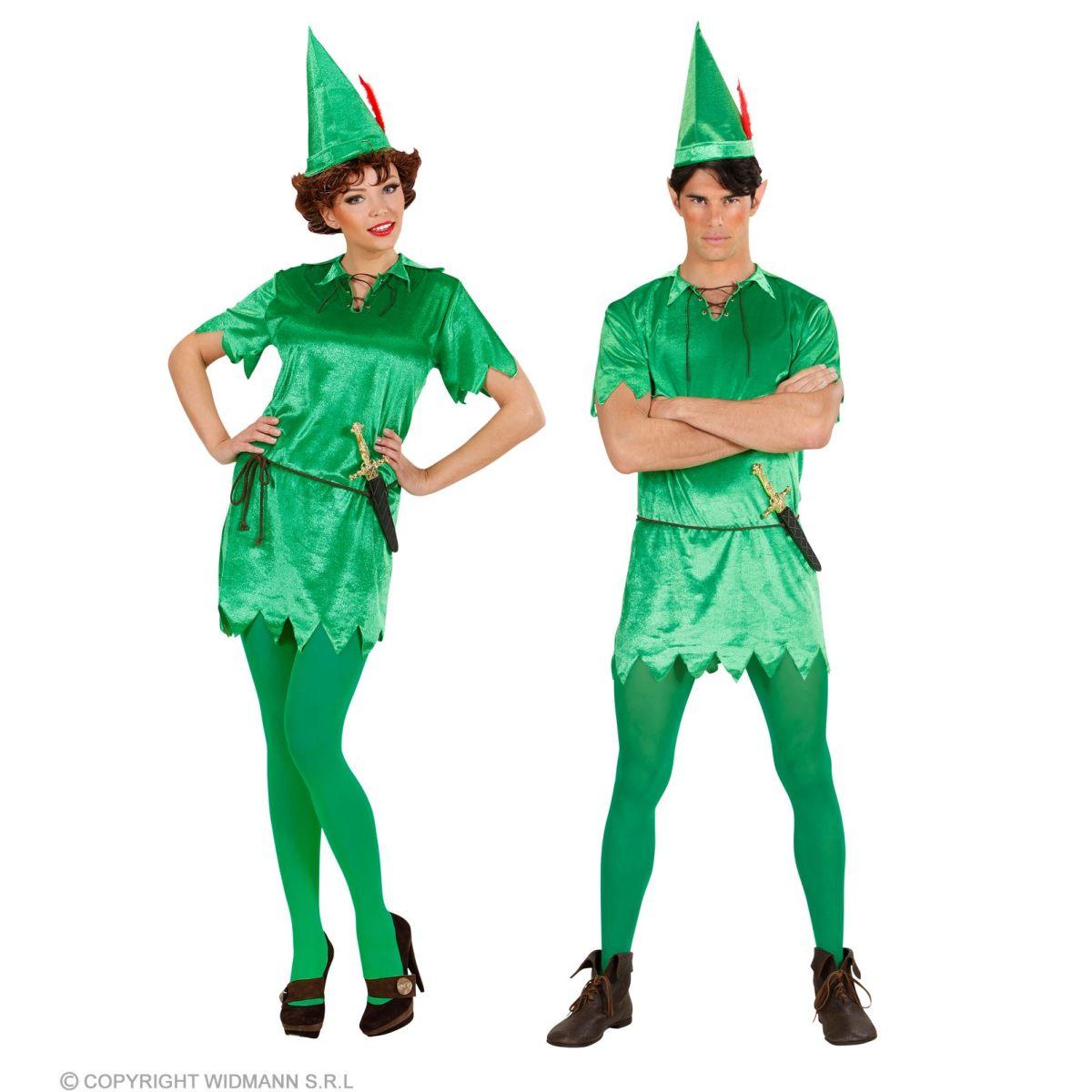 Costume peter pan