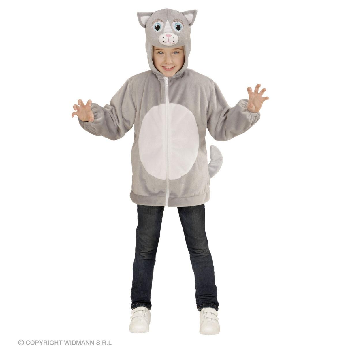 Costume felpa gatto