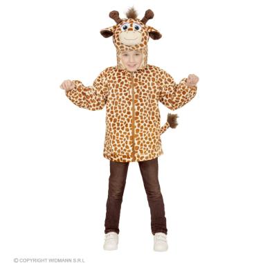 Costume felpa giraffa