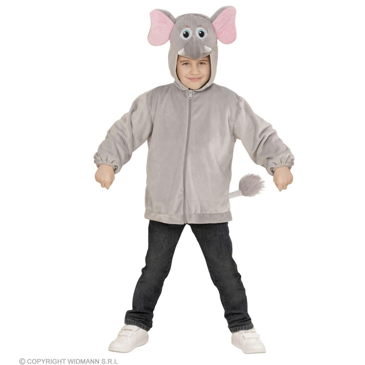 Costume felpa elefante