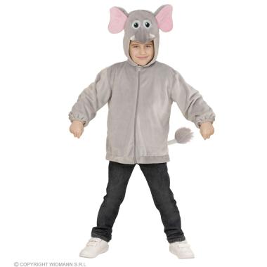 Costume felpa elefante