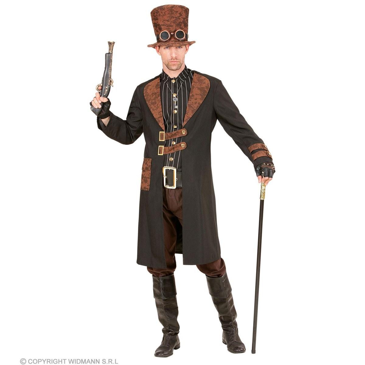 Cappotto steampunk