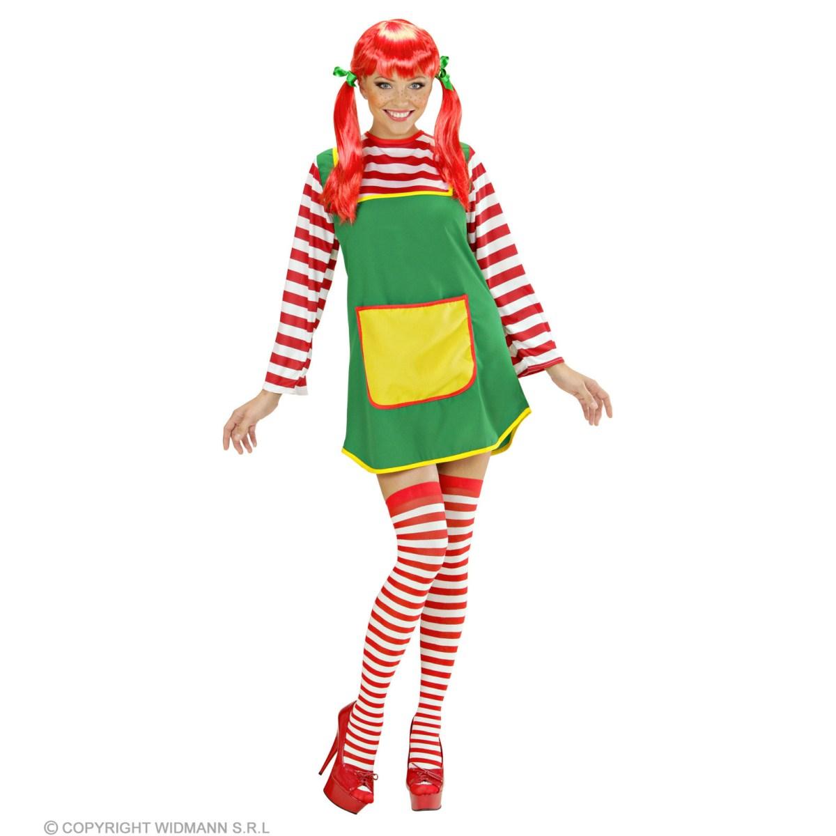 Costume pippy monella