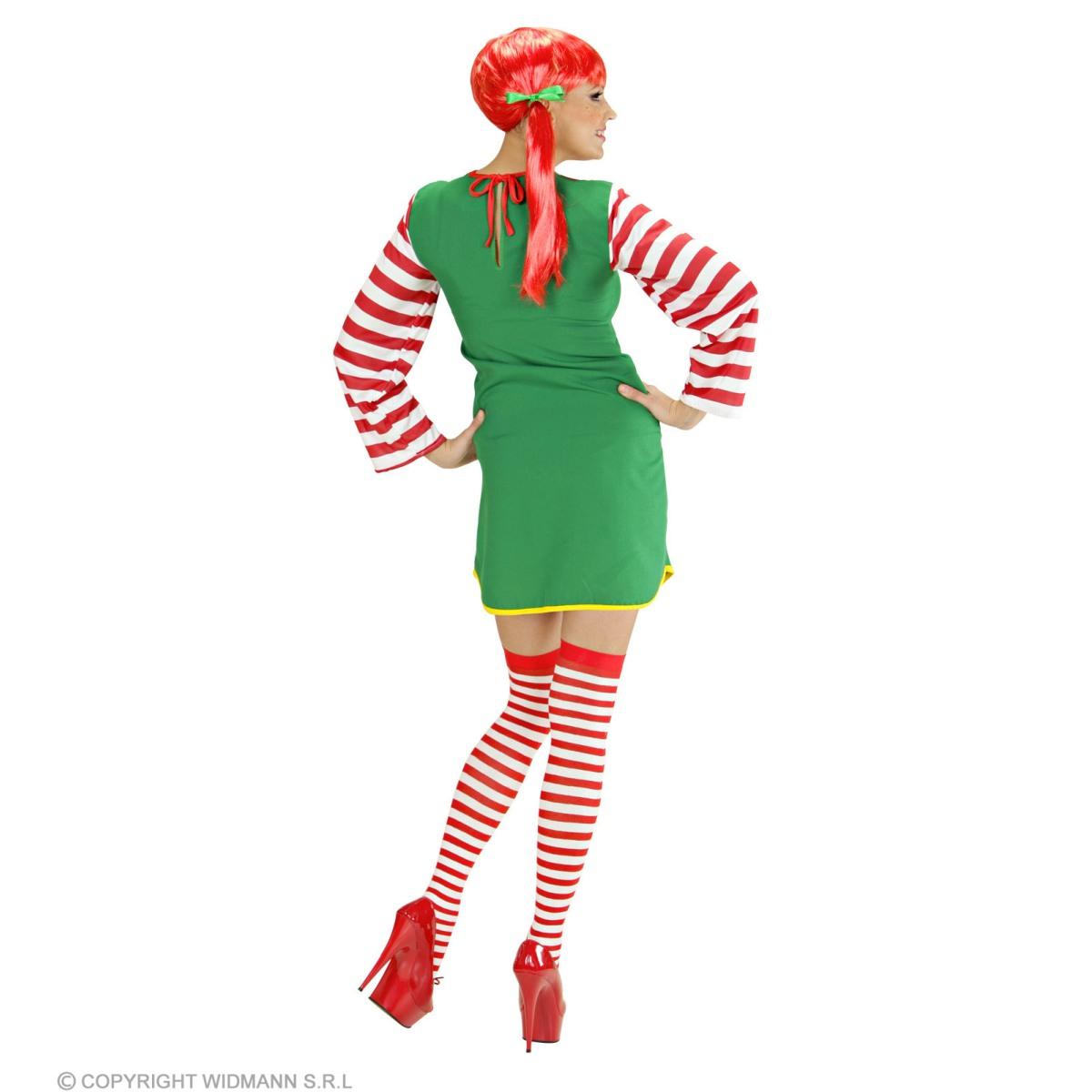 Costume pippy monella