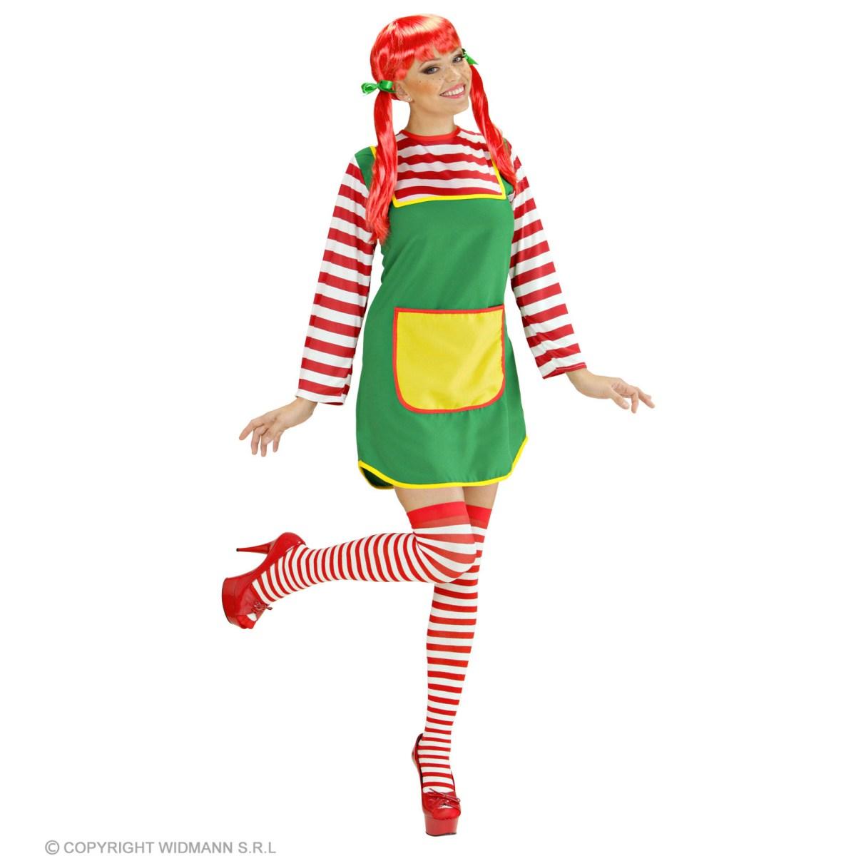 Costume pippy monella