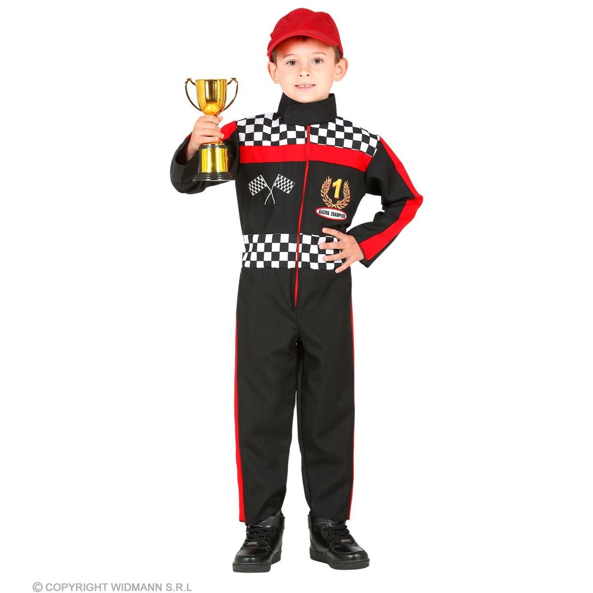 Costume pilota formula