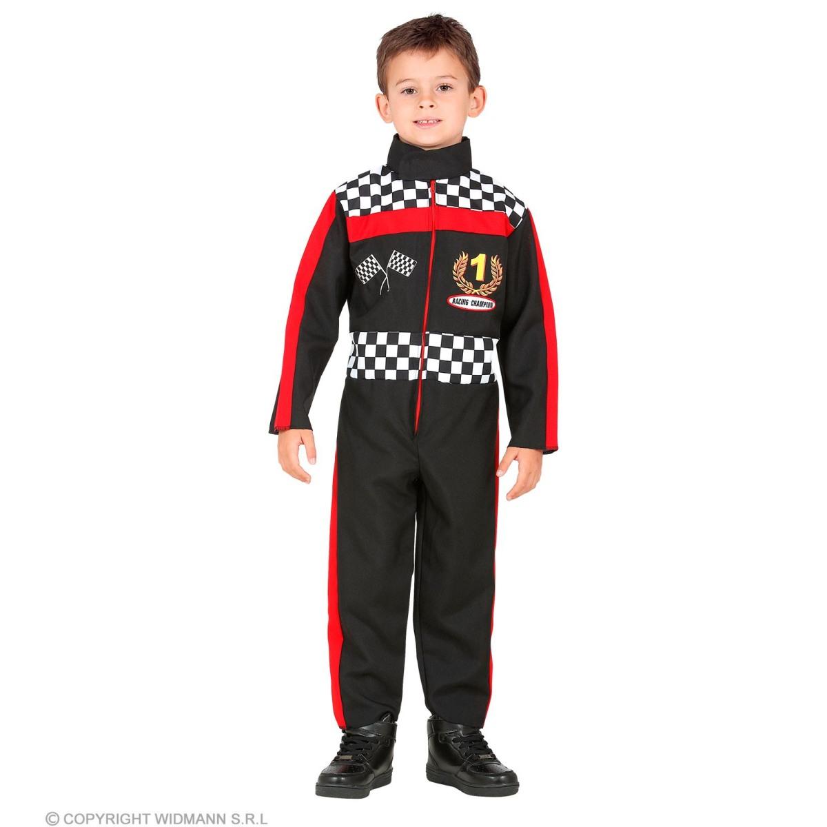 Costume pilota formula