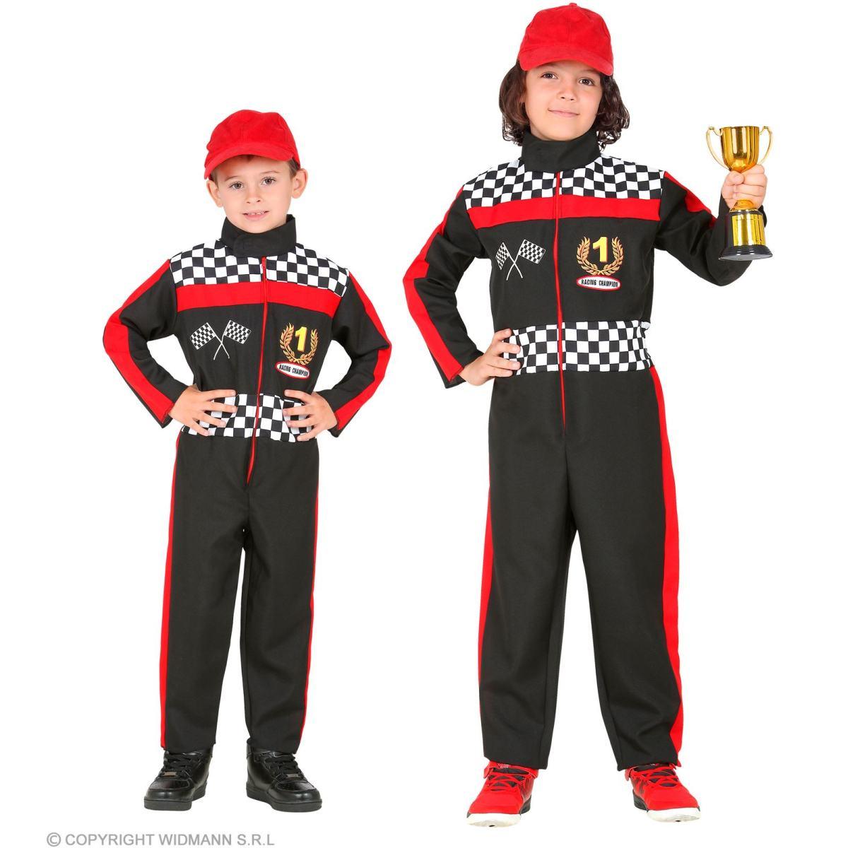Costume pilota formula