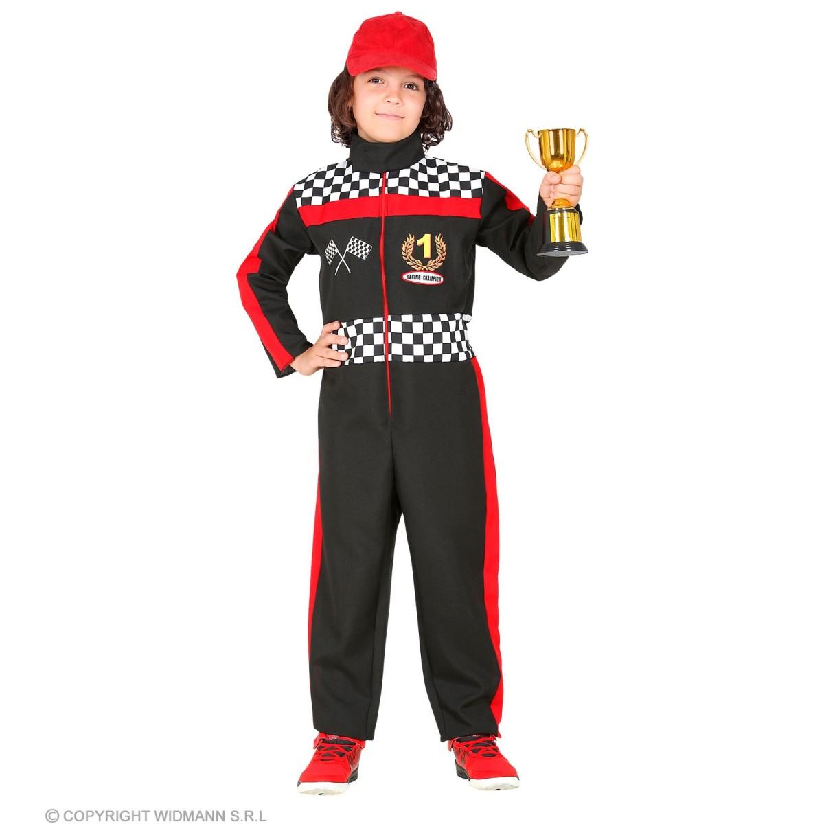 Costume pilota formula