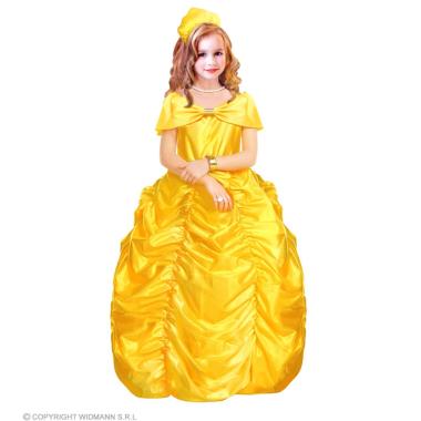Costume principessa gialla