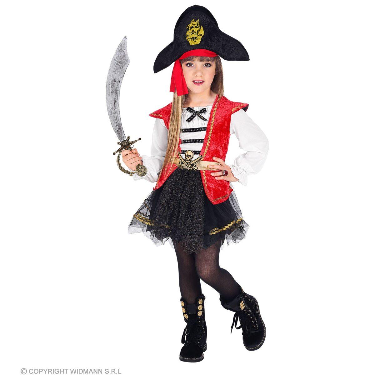 Costume capitano pirata