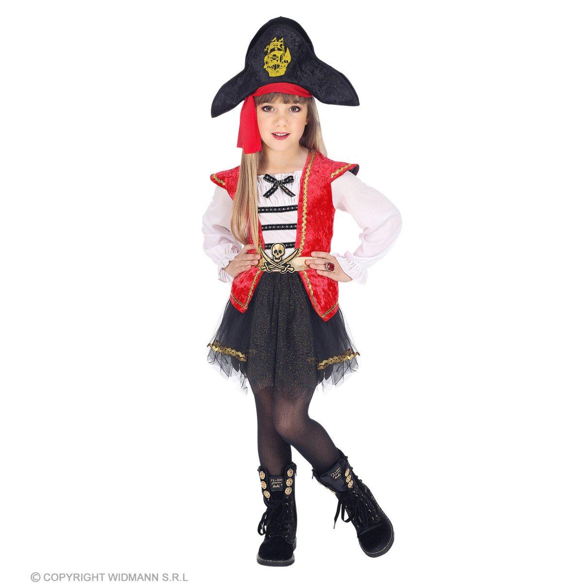 Costume capitano pirata