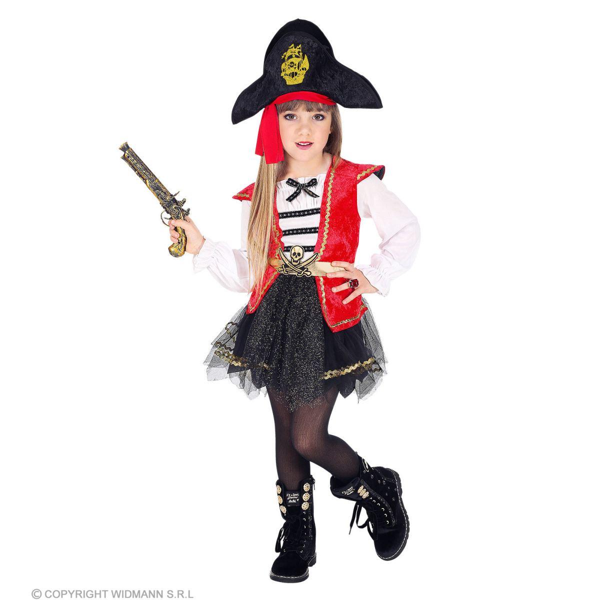 Costume capitano pirata