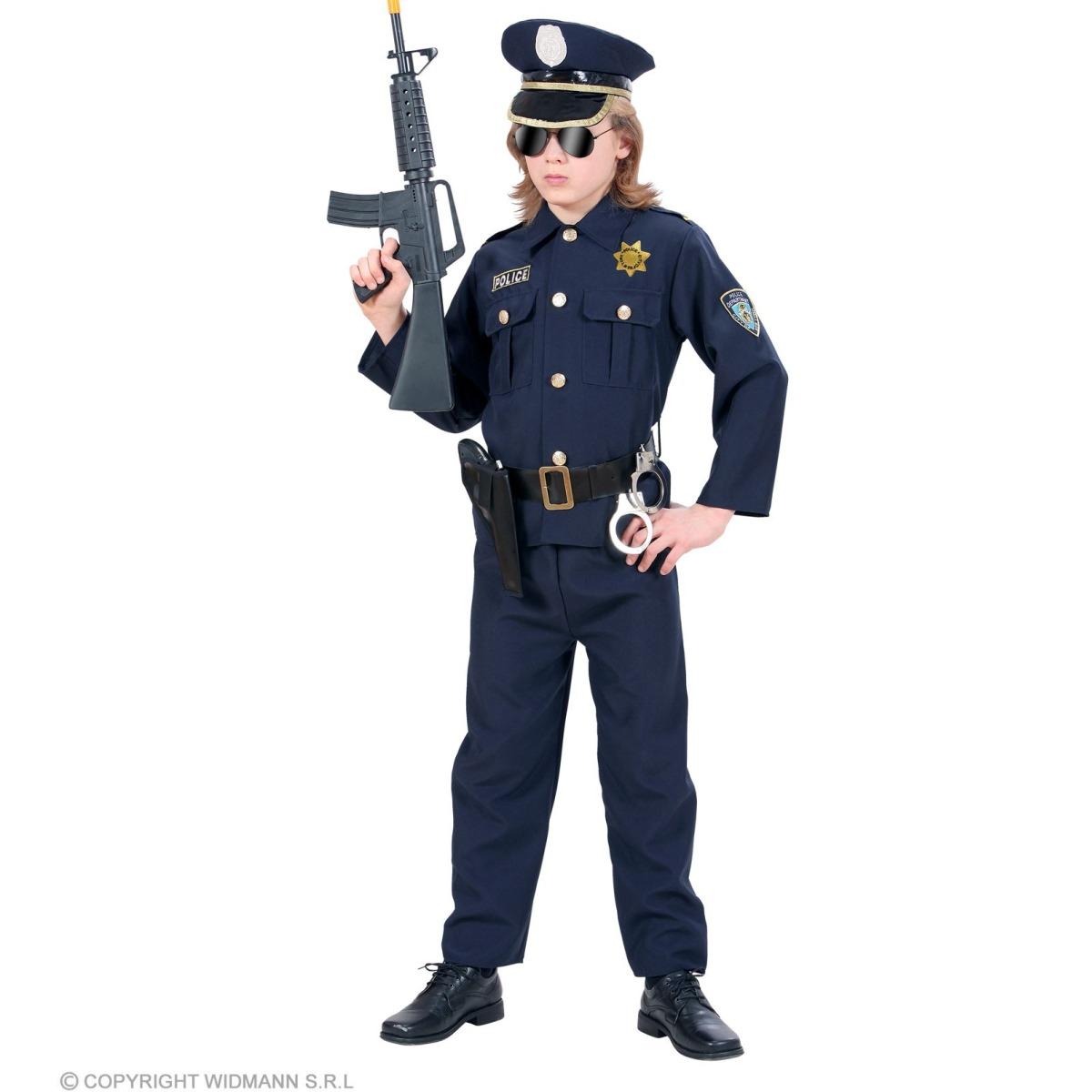 Costume poliziotto
