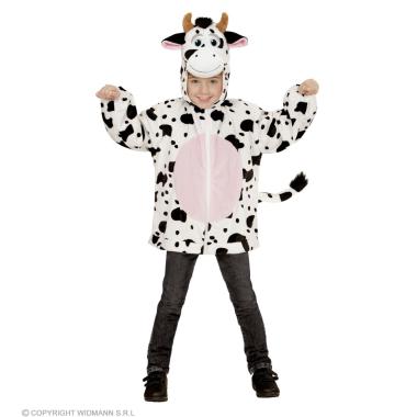 Costume felpa mucca