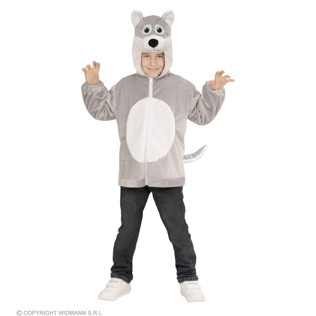 Costume felpa lupo