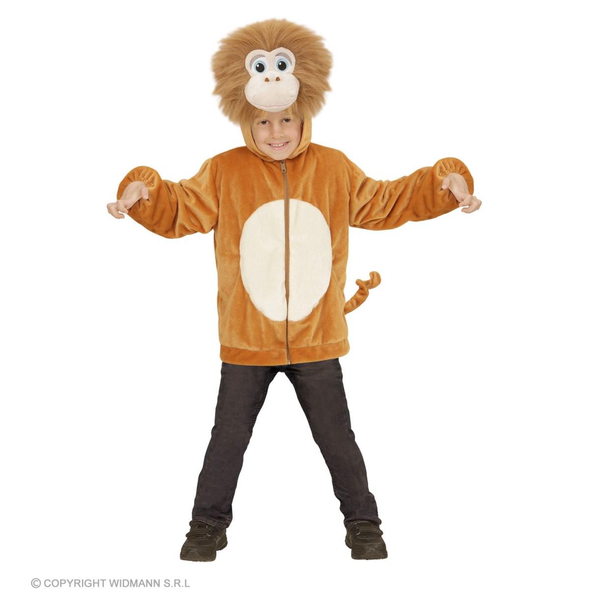 Costume felpa scimmia