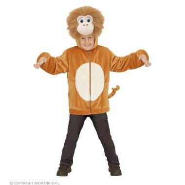 Costume felpa scimmia