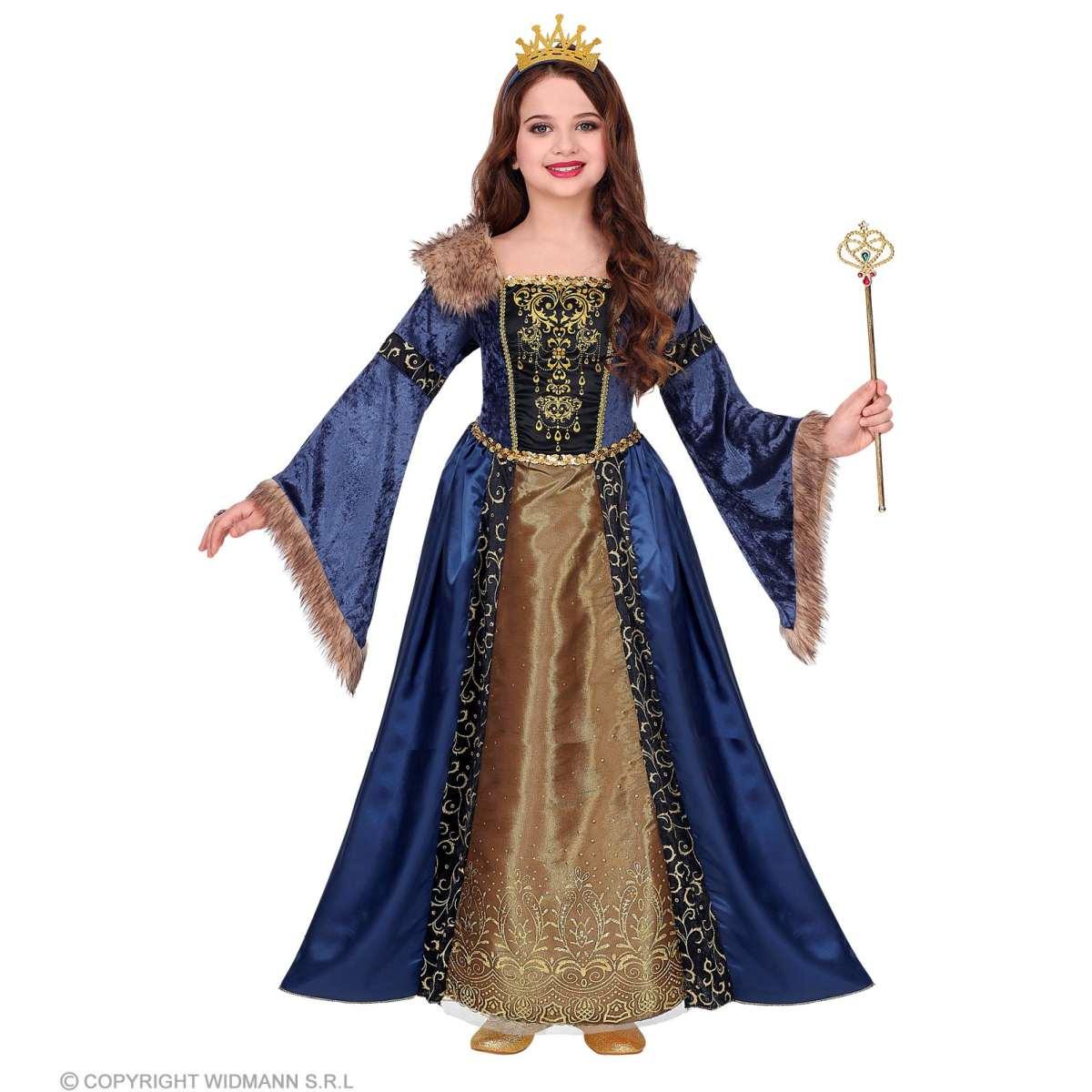 Costume principessa medievale