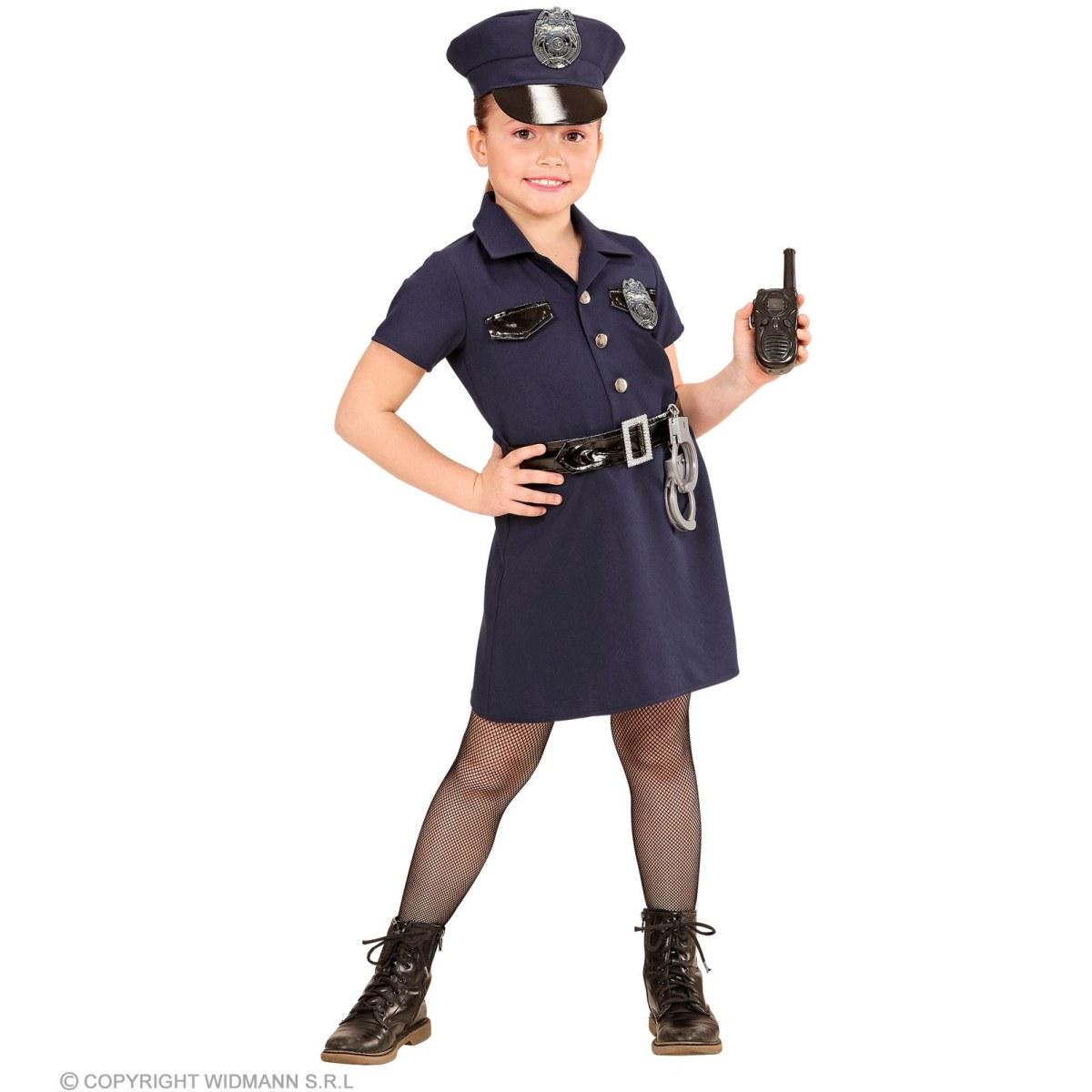 Costume poliziotta