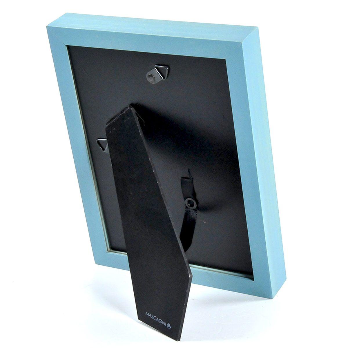 Cornice legno verde 13 x 18 cm