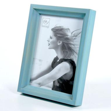 Cornice legno verde 13 x 18 cm