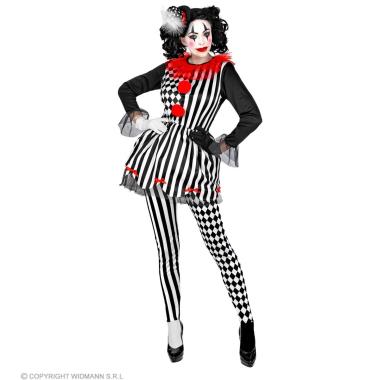 Costume clown arlecchina