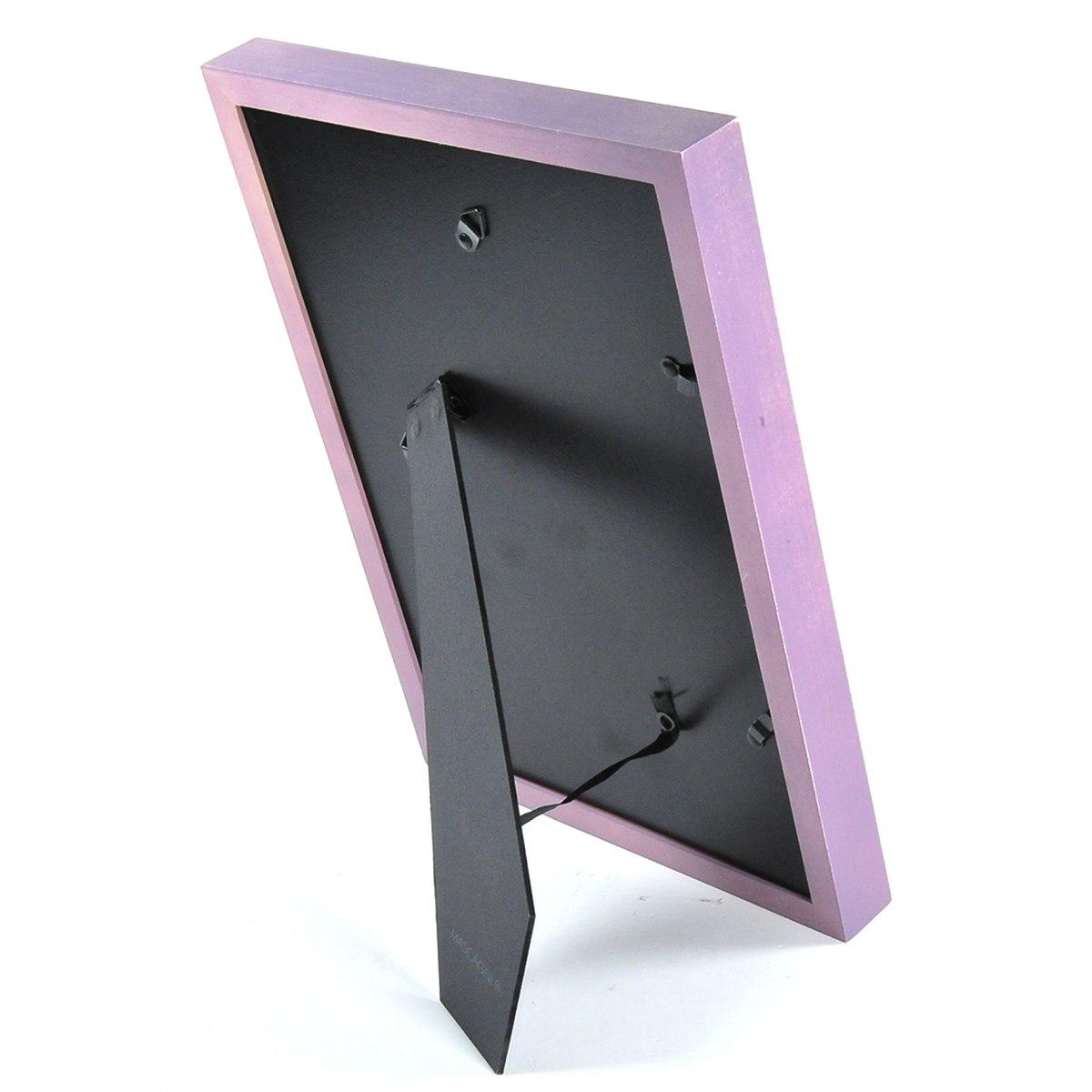 Cornice legno viola 20 x 30 cm