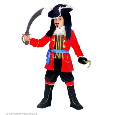 Costume capitano pirata
