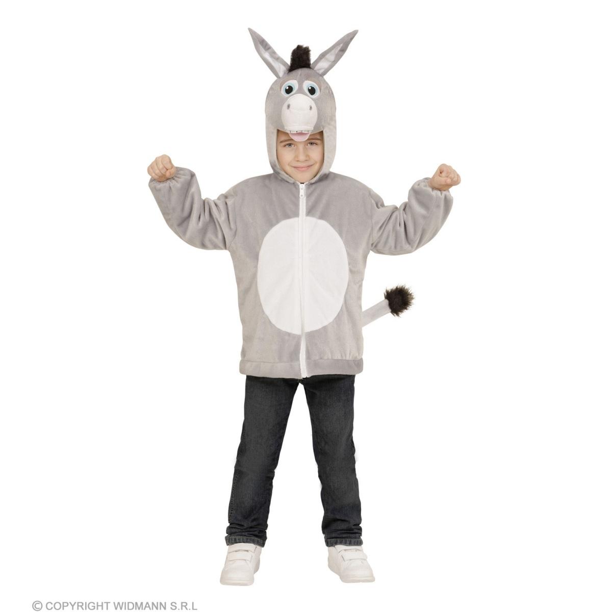 Costume felpa asino