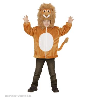 Costume felpa leone