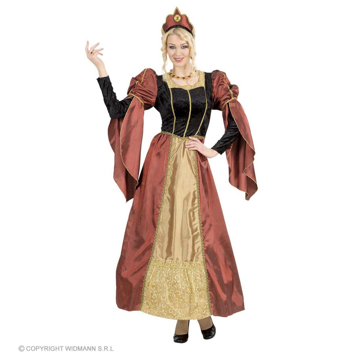 Costume principessa reale