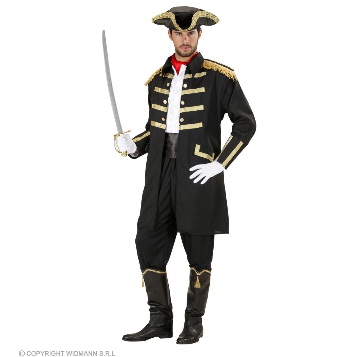 Giacca pirata cappello