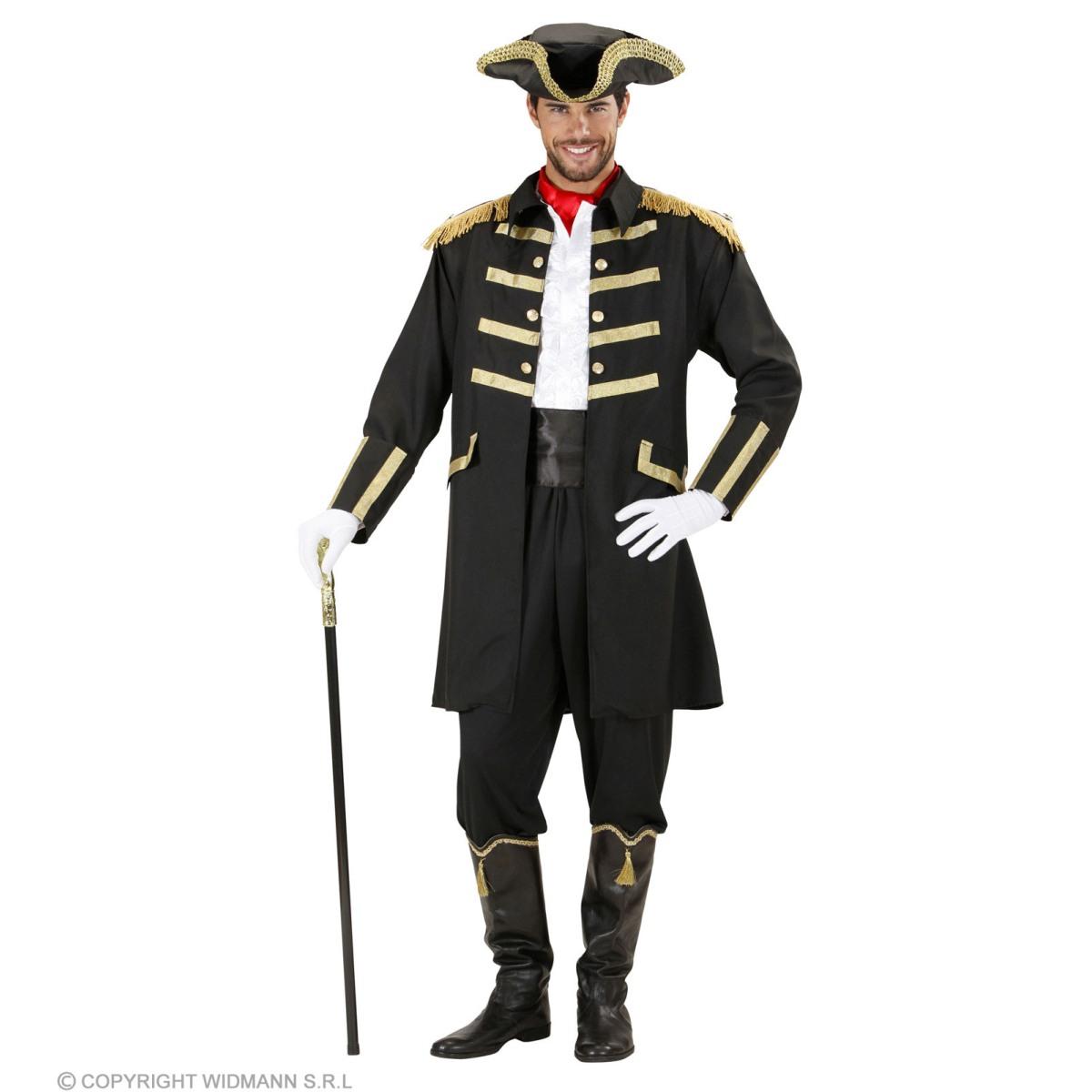 Giacca pirata cappello