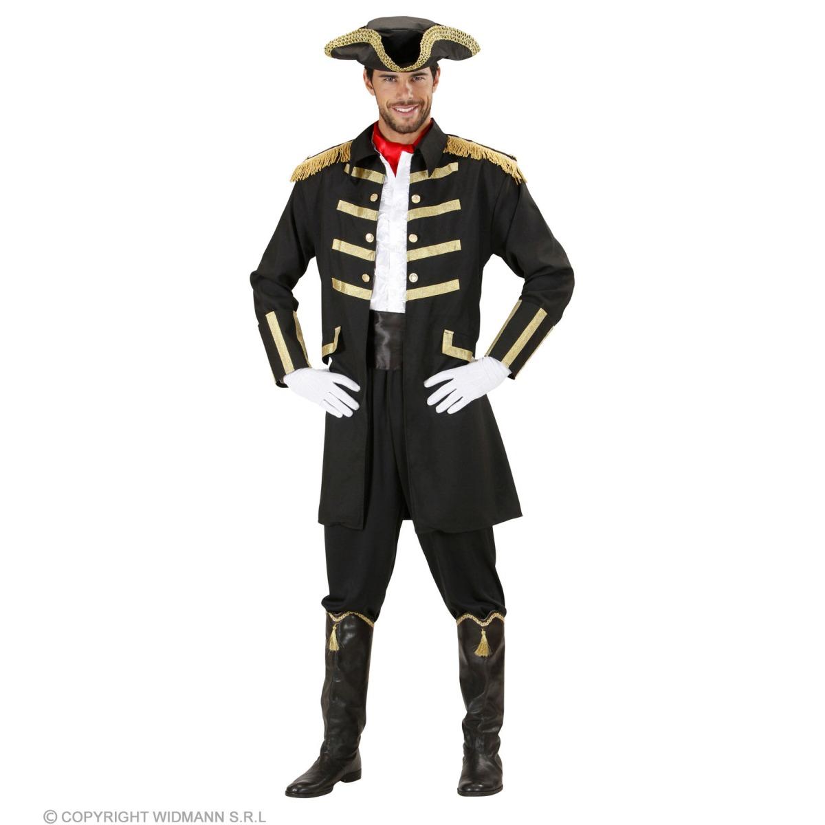 Giacca pirata cappello