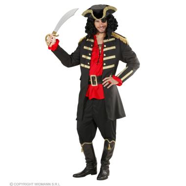 Giacca pirata cappello