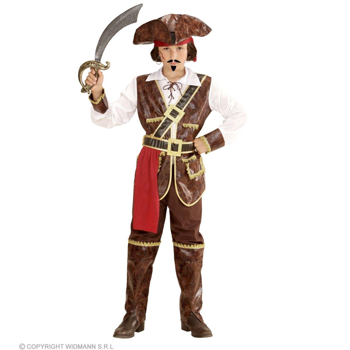Costume pirata dei caraibi