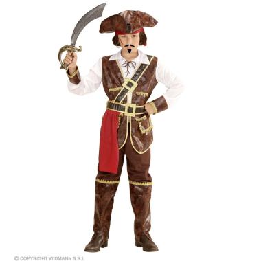 Costume pirata dei caraibi