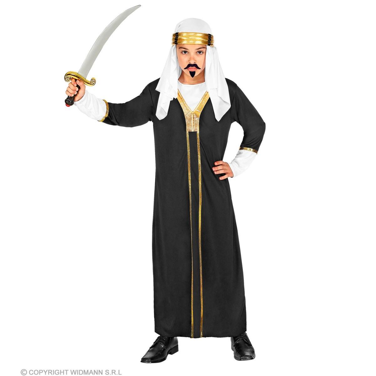 Costume sultano nero