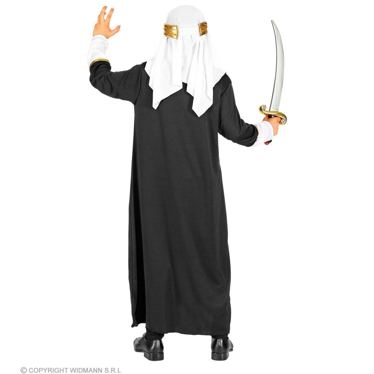 Costume sultano nero