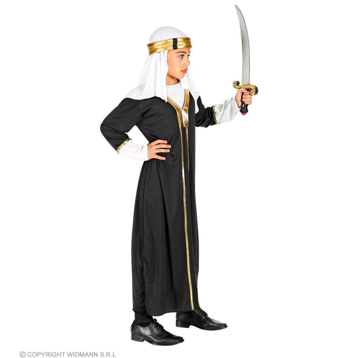 Costume sultano nero